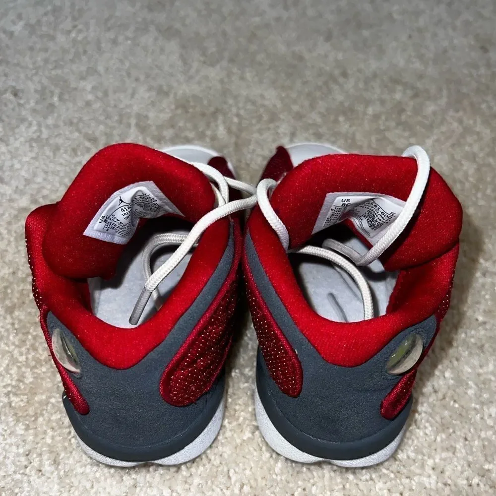 JORDAN 13 RETRO GYM RED FLINT GREY 8C